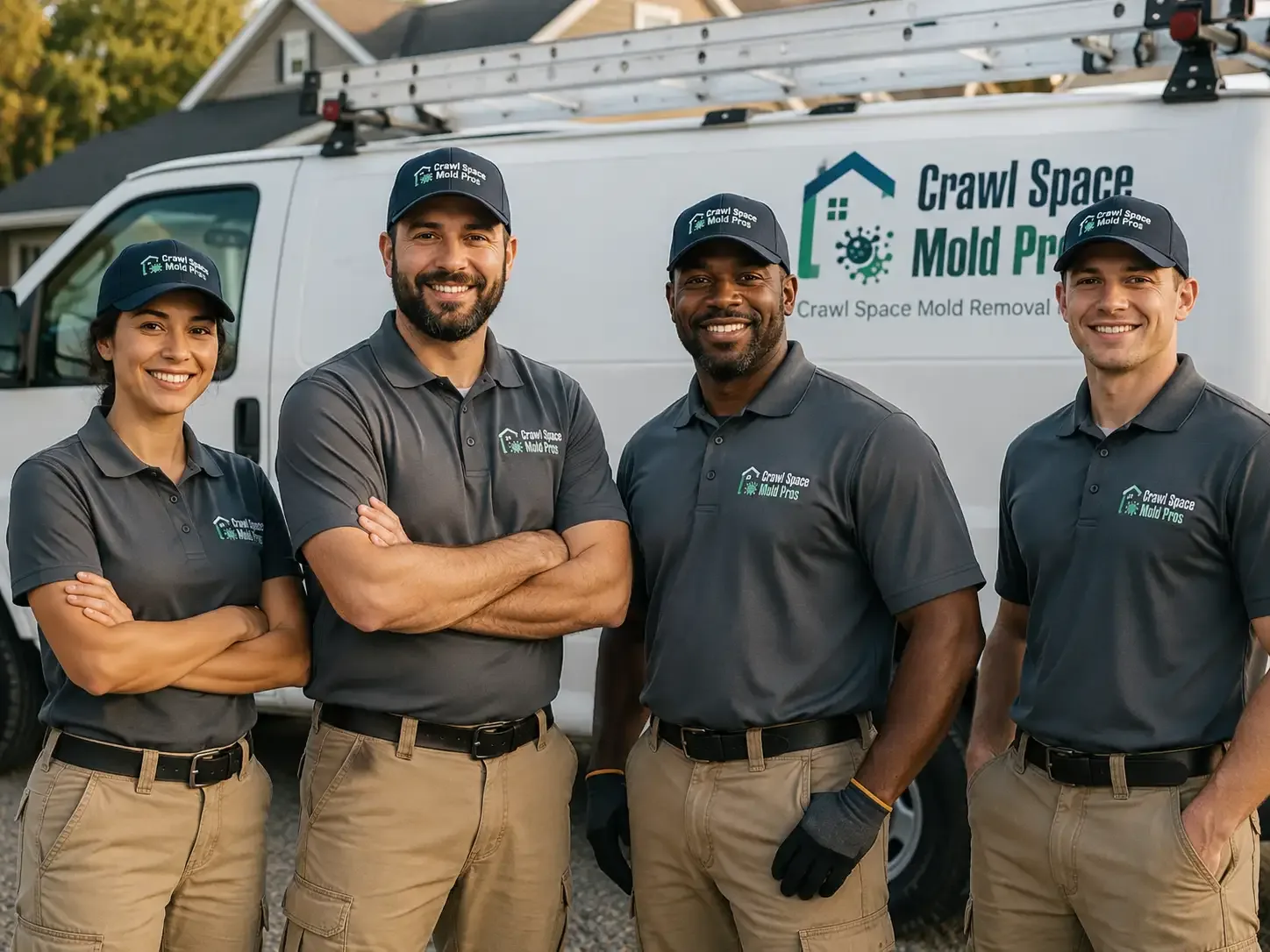 Crawl Space Mold Removal company in Kennedy, MN